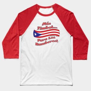 ¡Más Timbal Para Los Rumberos! Baseball T-Shirt